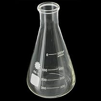 Erlenmeyer Flask 500 ml, narrow mouth, heavy wall