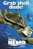 Finding Nemo - Movie Poster: Grab Shell Dude / Turtle (Size: 27