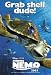 Finding Nemo - Movie Poster: Grab Shell Dude / Turtle (Size: 27'' x 39'') Image