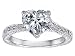 2.05 cttw 14k white gold plated silver Solitaire title=
