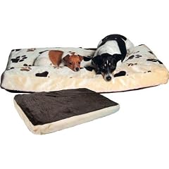 TRIXIE 37594 Kissen "Gino", 9065 cm, beige mit Pfoten