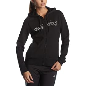 Buy adidas Ladies Graphic Fleece Full-Zip Hoodie