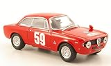 Alfa Romeo GTA 1600, No.59, Tour de Corse, 1966, Model Car, Miniature déjà montée, M4 1:43