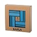 Kapla Blue Dual Color Set with Book