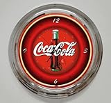 Neon Clock - Coca Cola