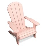 Adirondack Fan Back Chair Pink
