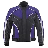 FIELDSHEER AVIATOR TEXTILE JACKET BLUE MENS