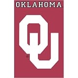 Oklahoma Sooners NCAA Applique Banner Flag (44x28)
