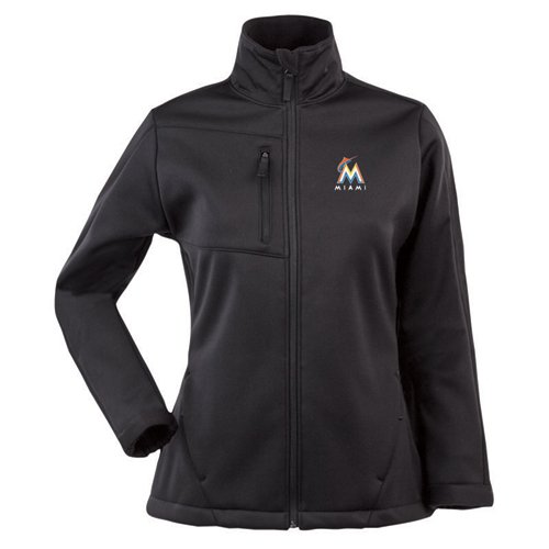 Miami Marlins Womens Traverse Jacket (Team Color) - Large