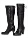 BON'A PARTE Lederstiefel Modell 75560W schwarz