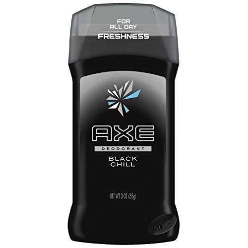 AXE Deodorant Stick for Men, Black Chill 3 oz