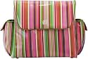 Mothership Diaper Bag - Pink Stripe