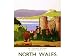 The Conway Estuary, North Wales, LMS Poster, 1923 Giclee Poster Print by Norman Wilkinson, 18x24