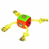 Happy Pet Little Rascals Play Cube Rope Teether Puppy Toy