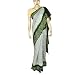 Indian Tie and Dye Printed Saree Womens Clothes from India
