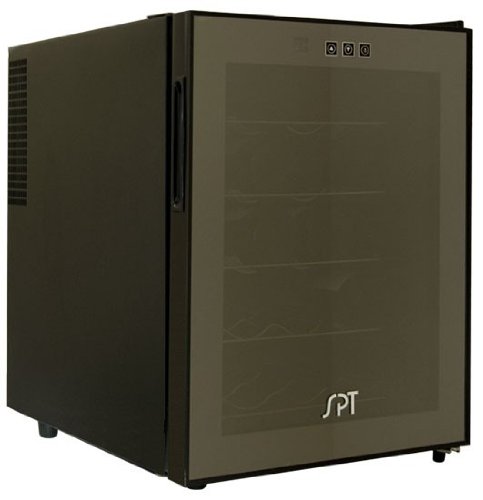 20-Bottle Thermoelectric Wine Chiller With Touch-Senstive Controls By Sunpentown