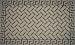 HUFFCO MANUFACTURING TGK6BE CRUMB RUBBER GREEK KEY ENTRANCE MAT 24