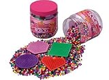 Dan Import 2075 - Hama Perlen-Dose, 2-fach sortiert