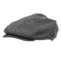 New Wool Blend Ivy Cap-Charcoal