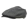 New Wool Blend Ivy Cap-Charcoal
