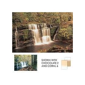 Lee 4 x 6 Coral Resin Filter Set - (Graduated Filters - Hard Edge - Coral #2, #4 & #6)