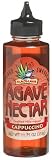 Madhava Pure Organic Agave Nectar, Cappuccino Flavor, 11.75-Ounce Bottle (Pack of 6)