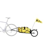 BOB Yak Santana Plus Trailer In Black (Includes... by BOB