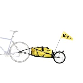 Click here to buy BOB Yak Santana Plus Trailer In Black (Includes Dry Sak) by BOB Trailers.