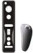 Remote and Nunchuk Protector Kit - Black (Wii)