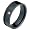 Amira - Keen Black Titanium Wedding Band for Him and/or Her