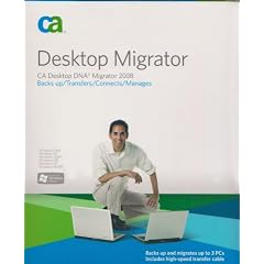 CA Desktop DNA Migrator 2008 (PC) [Import]