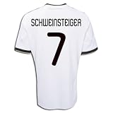 41PEuG7VRCL. SL160  adidas Bastian Schweinsteiger Germany World Cup 2010 Home Jersey