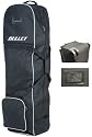Bullet Padded Golf Bag Travel Cover with Wheels