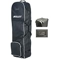 Bullet Padded Golf Bag Travel Cover with Wheels