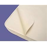 Naturepedic Organic Cotton Waterproof Protector Pad - Twin w/Straps