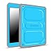 Fintie Apple iPad Air Case - CaseBot Tuatara Series Rugged Unibody Dual Layer Hybrid Full Protective Cover with Built-in Screen Protector and Impact Resistant Bumper, Lifetime Warranty, Blue
