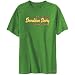 T-Shirt Mens Green 
