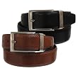 Nautica Genuine Leather Mens Reversible Belt Nautica Genuine Leather Mens Reversible Belt