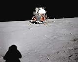 Apollo 11 Lunar Module On Moon Photo