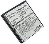 from Cameron Sino Cameron Sino Replacement 1300 mAh Battery for Motorola Droid A855, Milestone, Supplied by UltimateAddons-UK