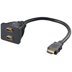 A 340 G (HDMI+ 19pin M/2xHDMI+ 19pin F)
