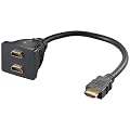 A 340 G (HDMI+ 19pin M/2xHDMI+ 19pin F)