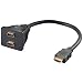 A 340 G (HDMI+ 19pin M/2xHDMI+ 19pin F)