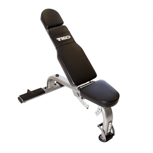 TKO Bench 824FID Flat / Incline / Decline Workout Bench