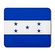 Honduras Flag Mouse Pad