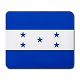 Honduras Flag Mouse Pad