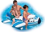 Intex Airplane Ride On inflatable
