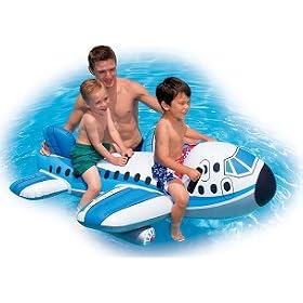 Intex Airplane Ride On inflatable