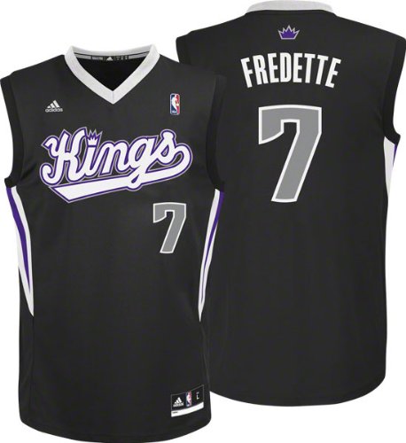 Adidas Sacramento Kings Jimmer Fredette Revolution 30 Replica Alternate Jersey Xx Large
