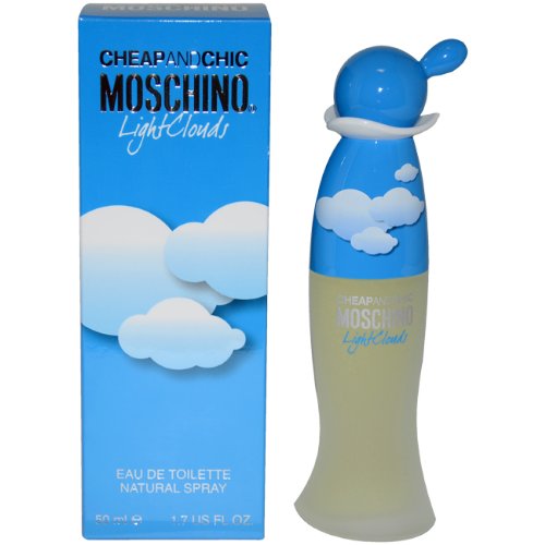 Moschino Cheap & Chic Light Clouds Eau de Toilette Spray 50ml Preisvergleich